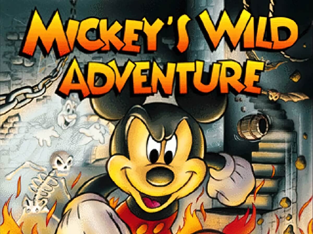 Mickey's Wild Adventure